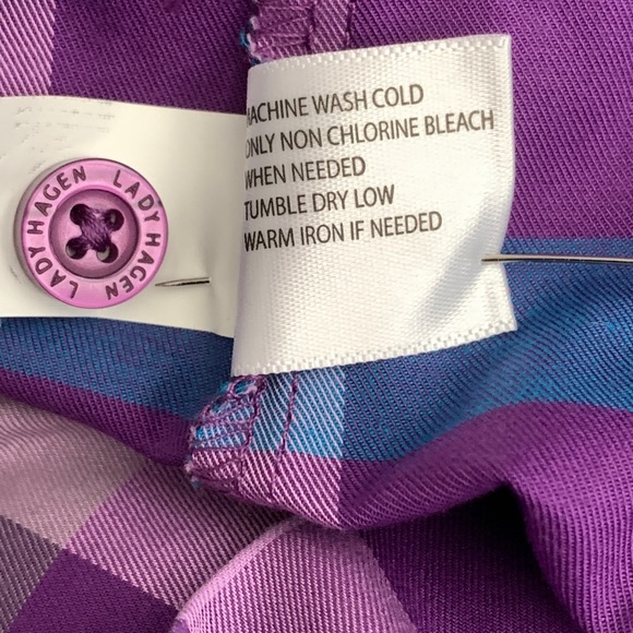 Golf Skort Lady Hagen SZ 4 - Picture 6 of 6